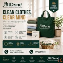 Laundromat in Pune - Professional Laundry Garment Care Services