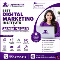 Digital Edu Skill - Best Digital Marketing Institute in Jamia Nagar