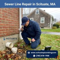 Sewer Line Repair in Scituate MA - Reliable Solutions by Scituate Plumbing