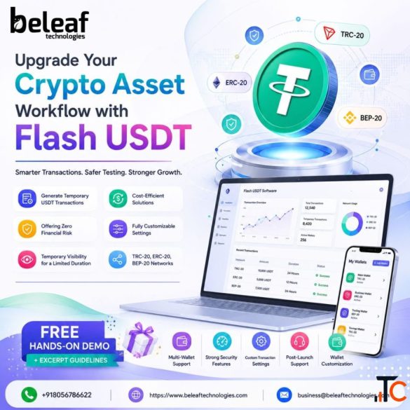 Upgrade Your Crypto Asset Workflow with Flash USDT