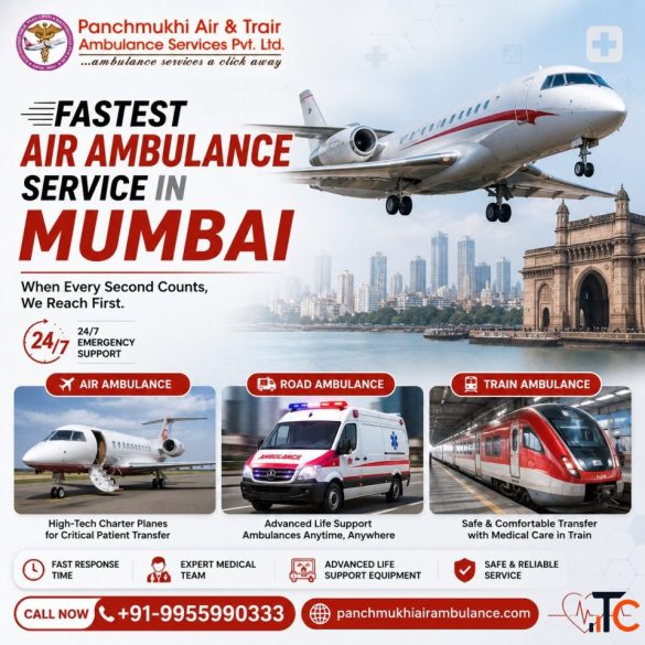 Panchmukhi Air Ambulance in Mumbai Is Dedicated To Saving Lives with the Best Possible Service