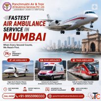 Panchmukhi Air Ambulance in Mumbai Is Dedicated To Saving Lives with the Best Possible Service
