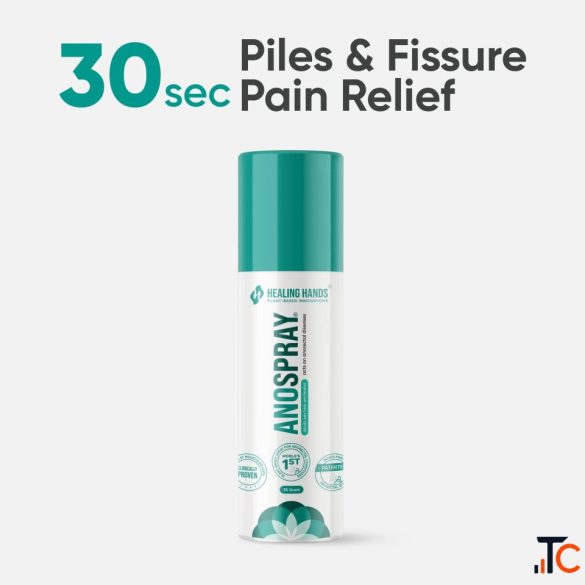 Piles Anal Fissure Relief Spray for Severe Symptoms