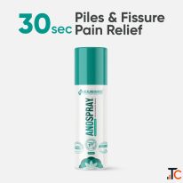 Piles Anal Fissure Relief Spray for Severe Symptoms
