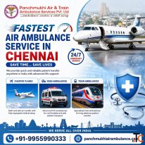 Get Fast Medical Transportation across the Country with Panchmukhi Air Ambulance in Chennai