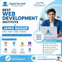 Digital Edu Skill - Best Web Development Institute in Jamia Nagar