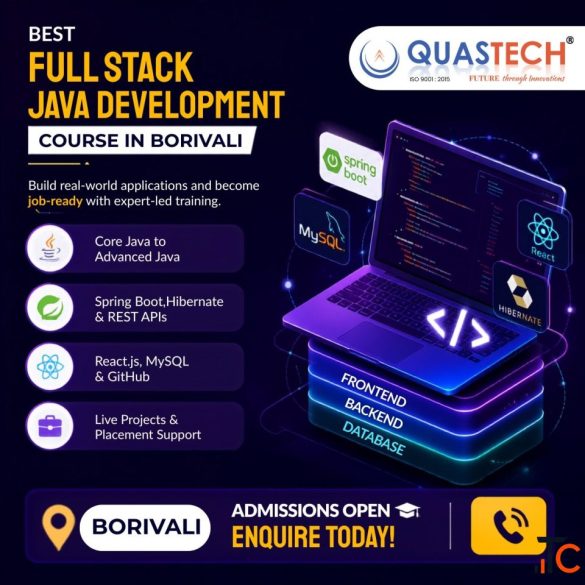 Full Stack Java Development Course in Borivali