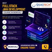 Full Stack Java Development Course in Borivali