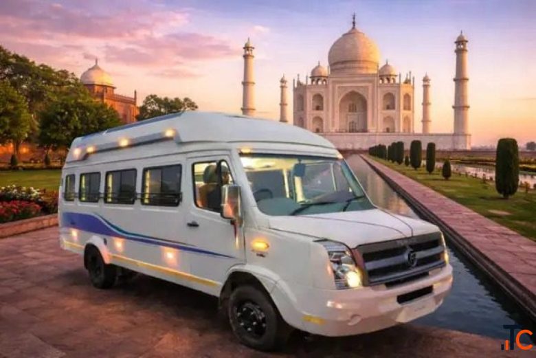 Tempo Traveller Delhi to Agra