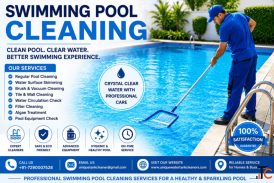 Swimming Pool Cleaning - Expert Pool Maintenance Services