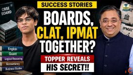 Cracked IIM CLAT NLU Delhi Why Aditya Chose DU Economics Instead