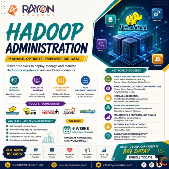 Best Hadoop Administration Training Course