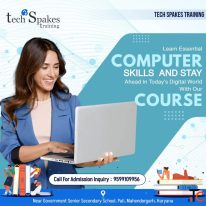 Join Tech Spakes Training Center for Career-Oriented Computer Courses