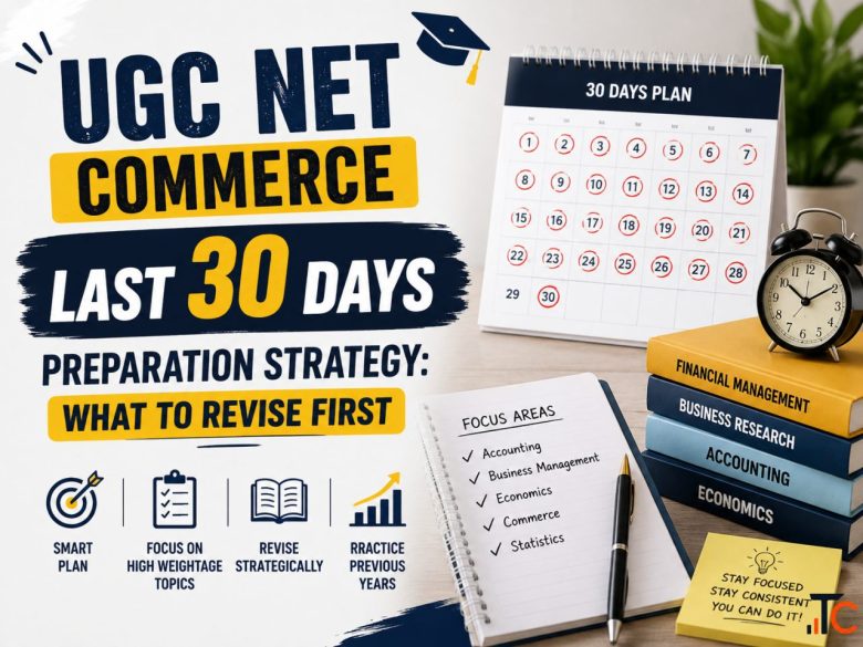 UGC NET Commerce Preparation Study Smart with Commerce by Bushra