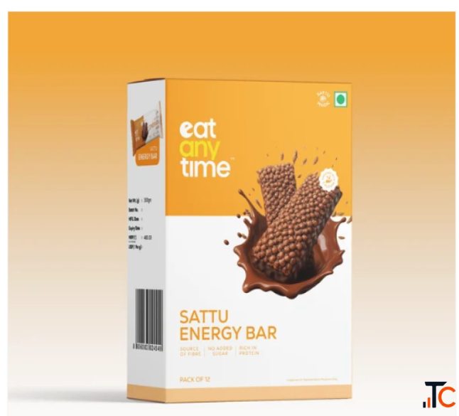 Sattu Protein Snack - Eat Anytime
