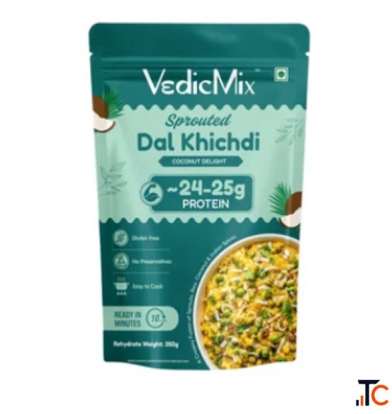 Sprouted Dal Khichdi Online - Explore VedicMix Flavours