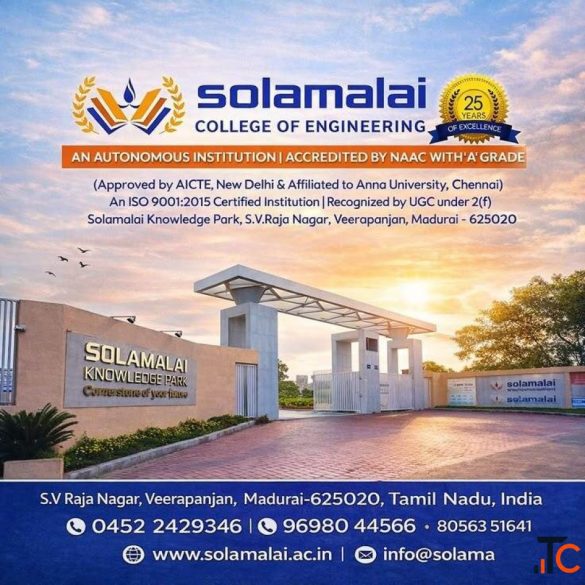 Step Into a Stronger Career Path at Solamalai College of Engineering