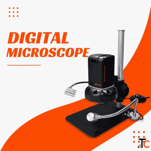 Digital Microscope for Precise Inspection and Measurement