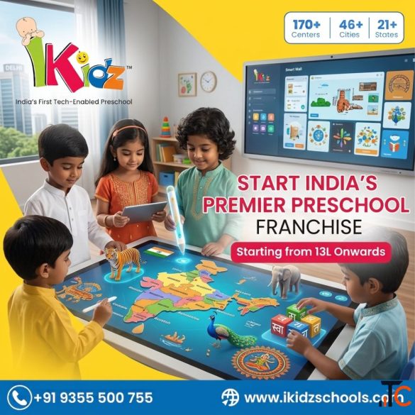 0 Royalty - Preschool Franchise in India Start Your Own Preschool Business