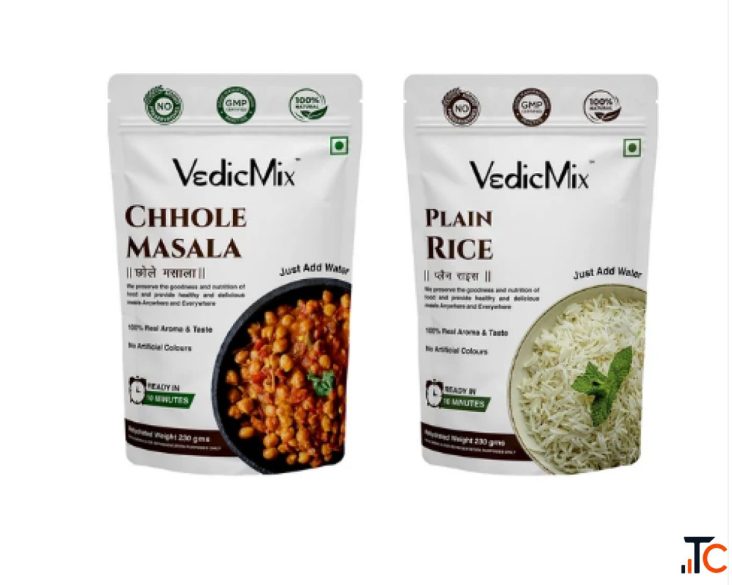 Ready to Eat Chole Chawal Online - Buy Instant Indian Meals