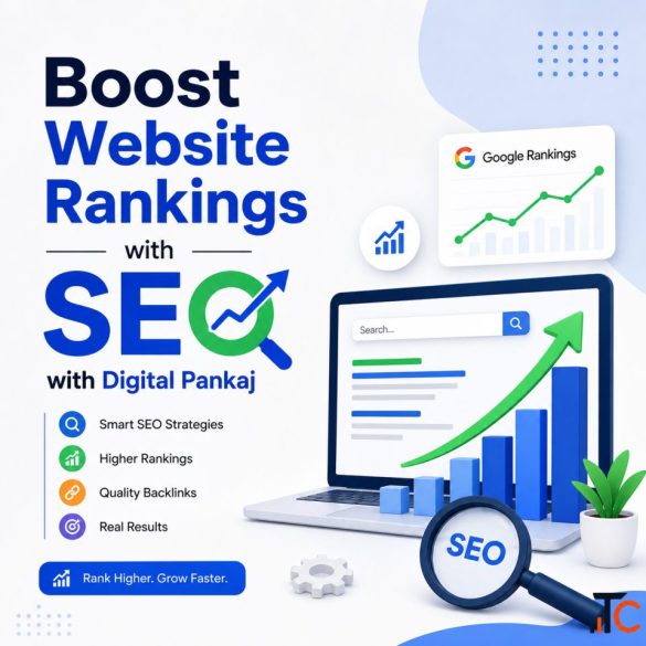 Boost Website Rankings with SEO with Digital Pankaj