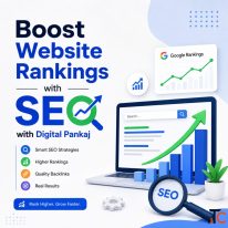 Boost Website Rankings with SEO with Digital Pankaj