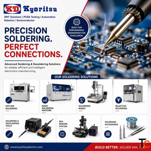 SMD PCB Soldering Desoldering Machine - Kyoritsu Electric