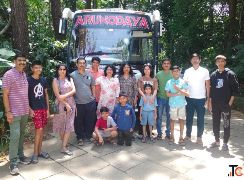 30-Seater Bus Rental in Bangalore