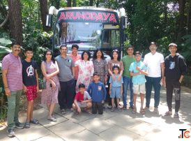 30-Seater Bus Rental in Bangalore