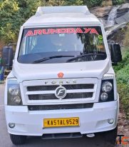 12 Seater Tempo Traveller Rental for Safe Family Travel