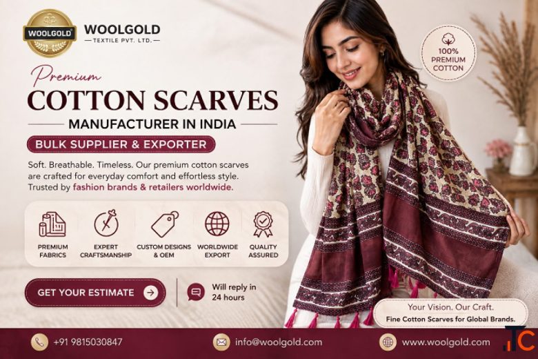 Cotton Scarves Manufacturer in India