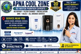 RO Water Repair Services Near Me in Labour Chowk Aminabad Bisrakh - APNA COOL ZONE