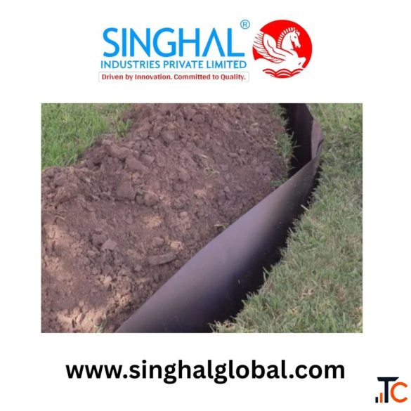 HDPE Root Barrier Reliable Protection for Landscapes