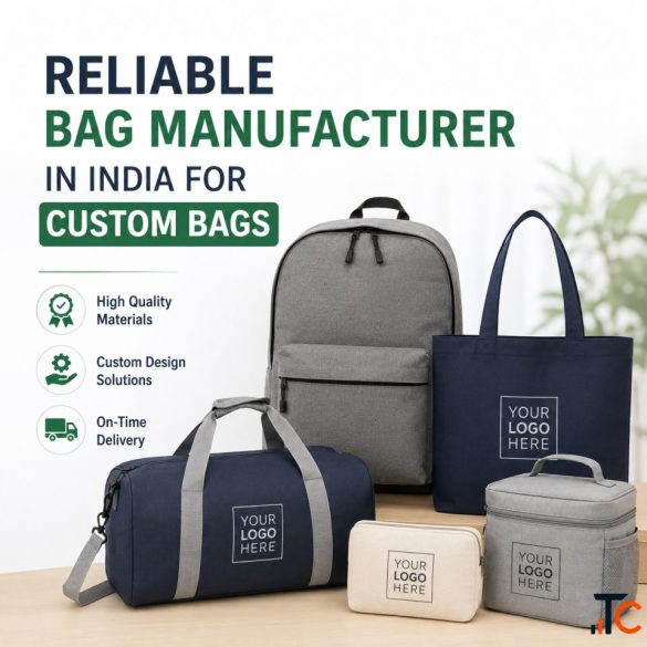 Reliable Bag Manufacturer in India for Custom Bags
