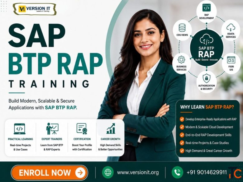 SAP BTP RAP Training in Hyderabad - Master RESTful Application Programming