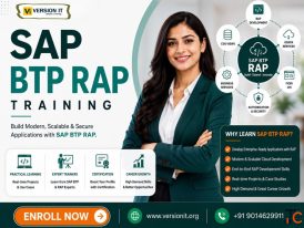 SAP BTP RAP Training in Hyderabad - Master RESTful Application Programming