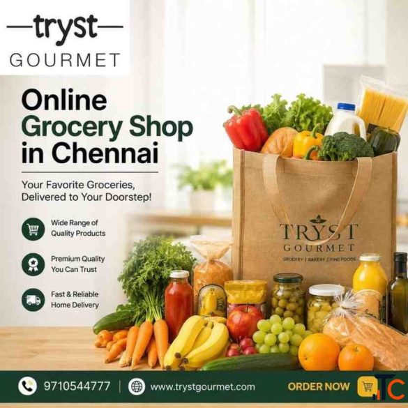 Grocery online shopping in Chennai