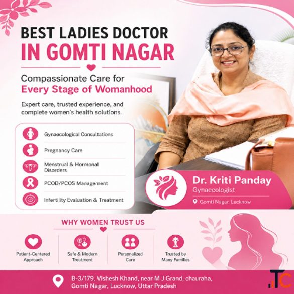 best ladies doctor in gomtinagar