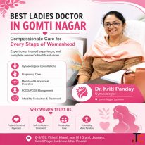 best ladies doctor in gomtinagar