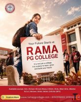 Your Future Starts at Rama PG College Lucknow