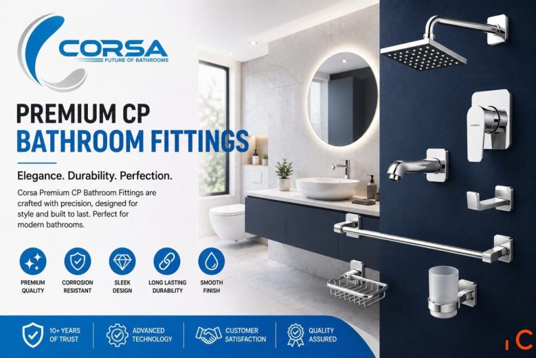 CP Bathroom Fittings Manufacturers in India - Corsa Bath