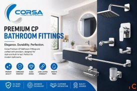 CP Bathroom Fittings Manufacturers in India - Corsa Bath