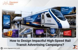 High-Speed Rail Outdoor Advertising in India Vigyapan Mart