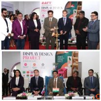 International Interior Design Exhibition by AAFT Students Inaugurated at Marwah Studios