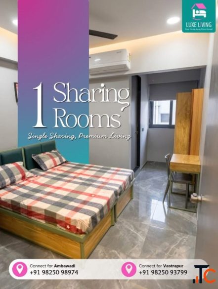 Comfortable Girls Accommodation in Ambawadi Ahmedabad