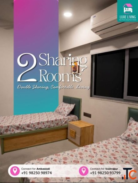 Comfortable Girls Accommodation in Ambawadi Ahmedabad