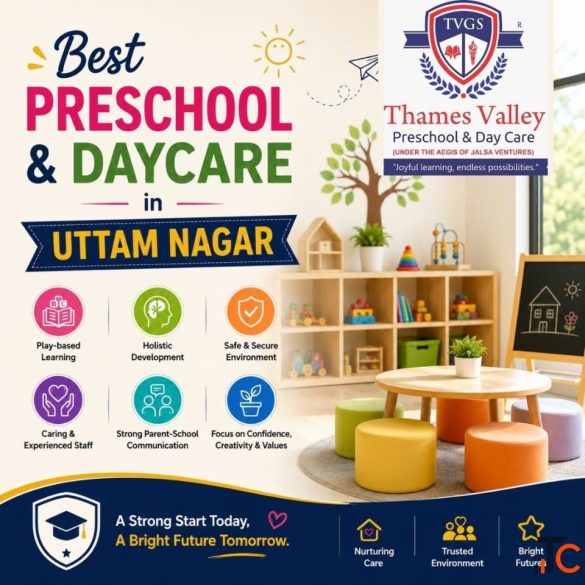Best Preschool Daycare in Uttam Nagar Thames Valley