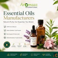 Essential Oil Manufacturers Premium Quality by Aromaaz International