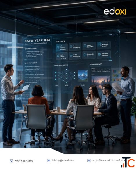 Generative AI Course in Qatar