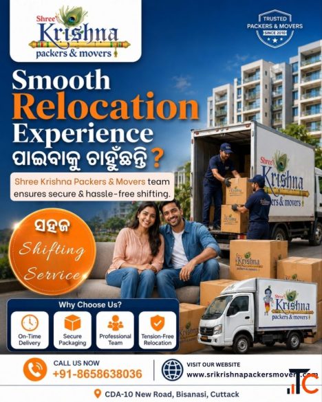 Trusted Packers and Movers in Cuttack